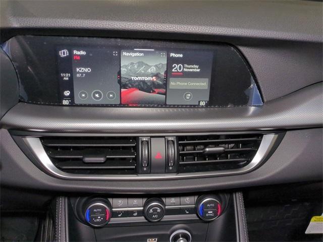 new 2025 Alfa Romeo Stelvio car, priced at $55,540