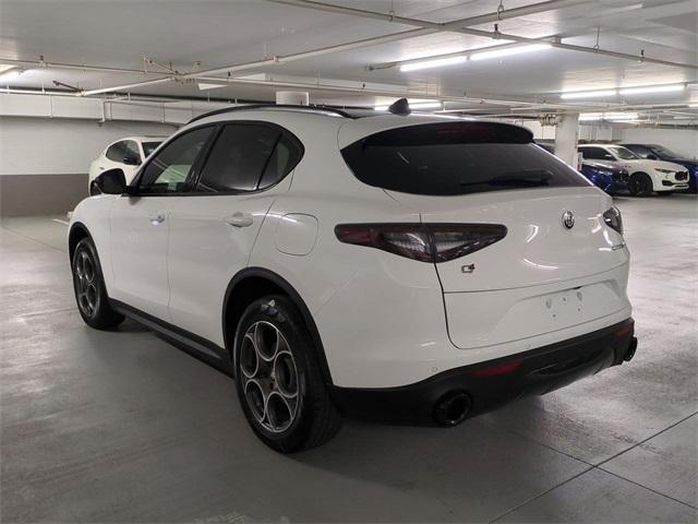 new 2025 Alfa Romeo Stelvio car, priced at $55,540