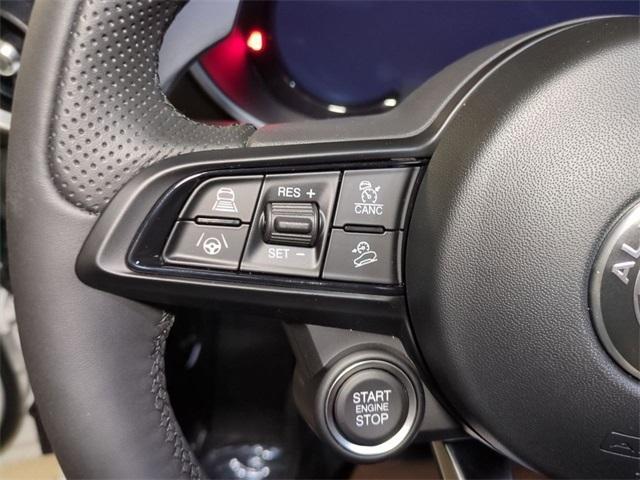 new 2025 Alfa Romeo Stelvio car, priced at $55,540