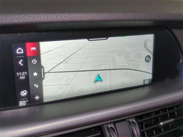 new 2025 Alfa Romeo Stelvio car, priced at $55,540