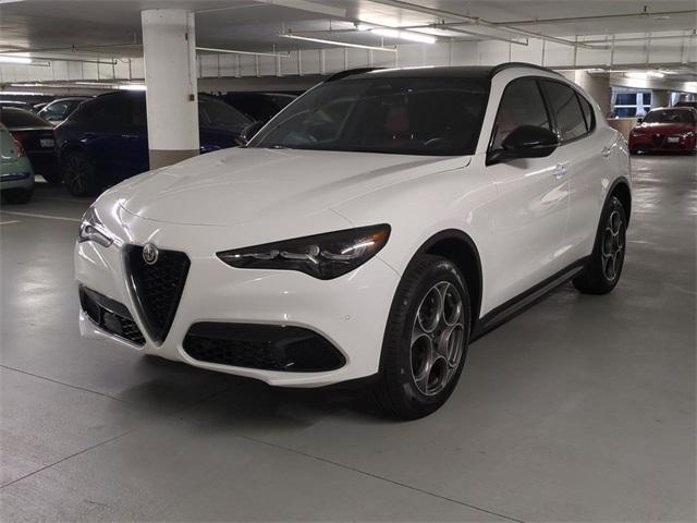 new 2025 Alfa Romeo Stelvio car, priced at $55,540