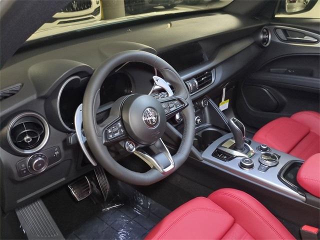 new 2025 Alfa Romeo Stelvio car, priced at $55,540