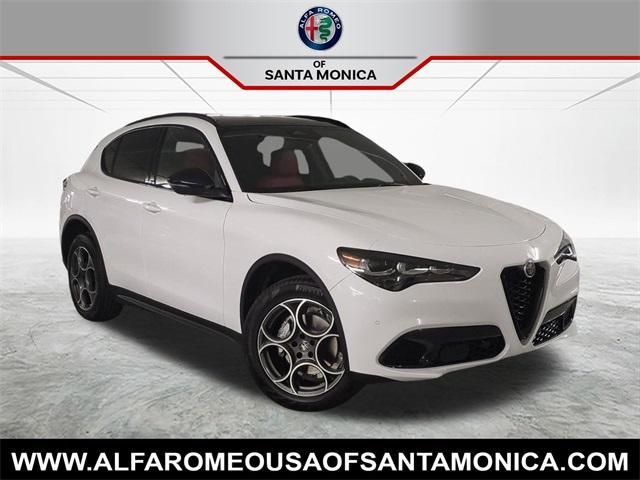 new 2025 Alfa Romeo Stelvio car, priced at $55,540
