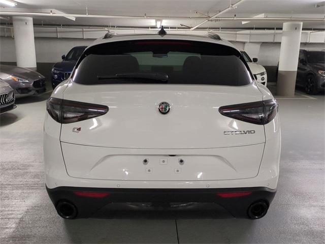 new 2025 Alfa Romeo Stelvio car, priced at $55,540