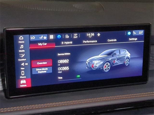 new 2025 Alfa Romeo Tonale car, priced at $49,430