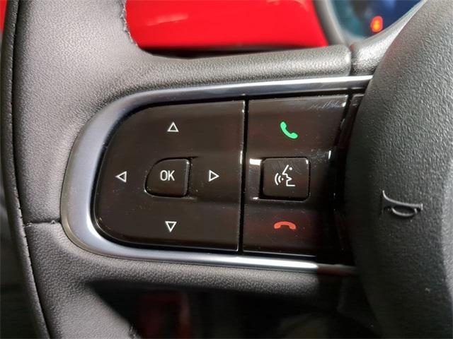 new 2024 FIAT 500e car, priced at $32,595