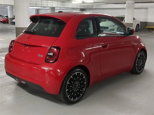 new 2024 FIAT 500e car, priced at $32,595