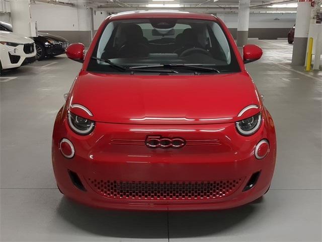 new 2024 FIAT 500e car, priced at $32,595