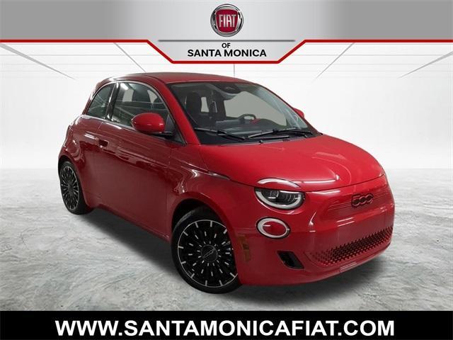 new 2024 FIAT 500e car, priced at $32,595