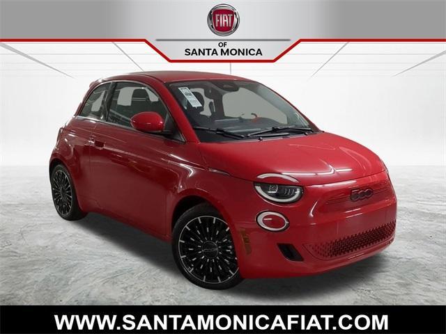 new 2024 FIAT 500e car, priced at $32,595