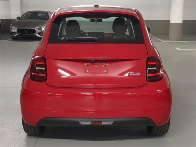 new 2024 FIAT 500e car, priced at $32,595