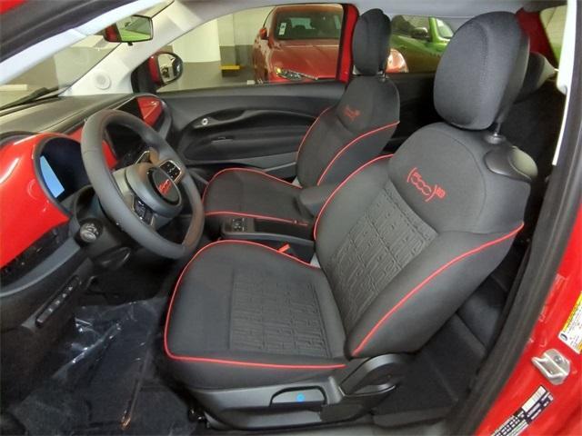 new 2024 FIAT 500e car, priced at $32,595