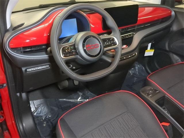 new 2024 FIAT 500e car, priced at $32,595