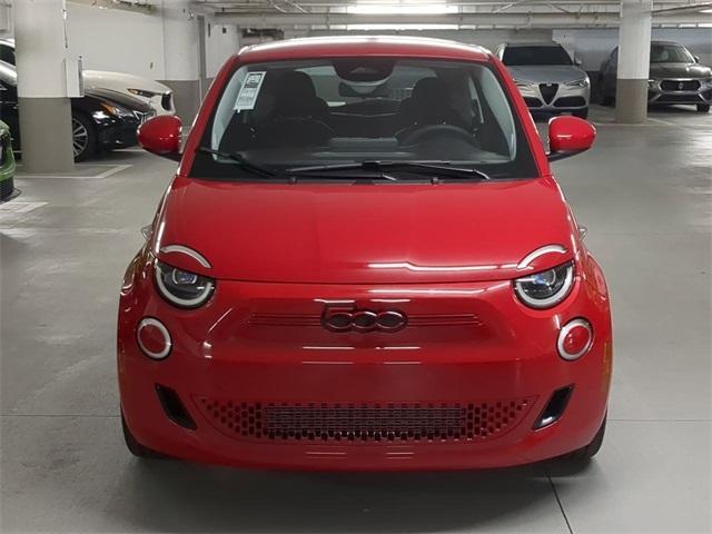 new 2024 FIAT 500e car, priced at $32,595
