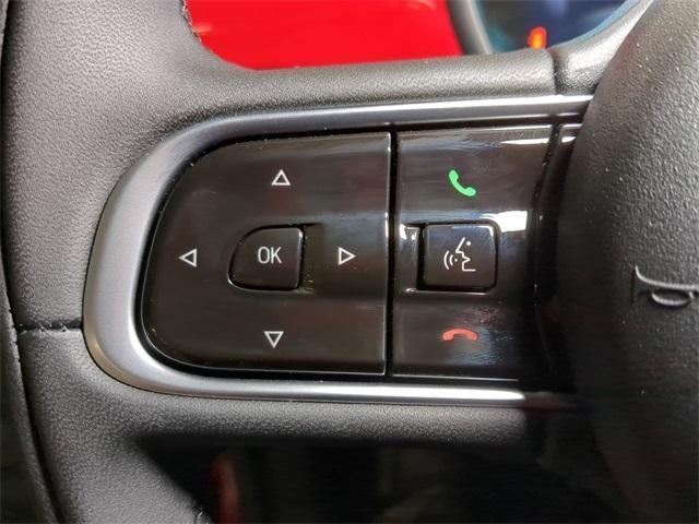 new 2024 FIAT 500e car, priced at $32,595