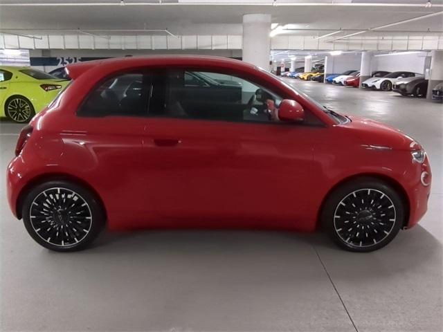 new 2024 FIAT 500e car, priced at $32,595
