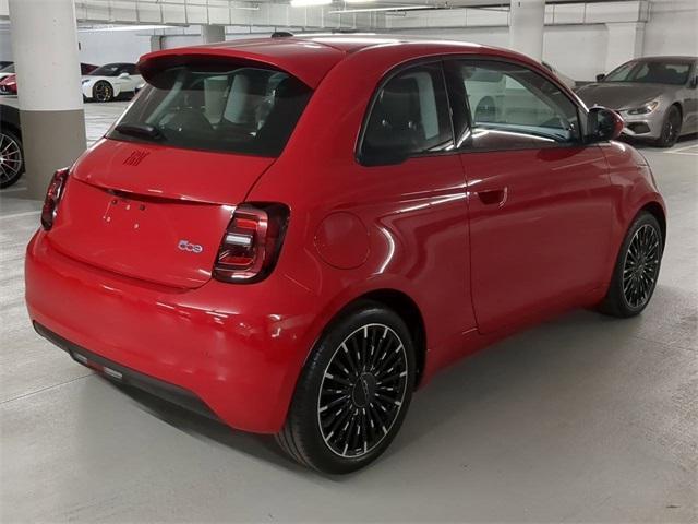 new 2024 FIAT 500e car, priced at $32,595