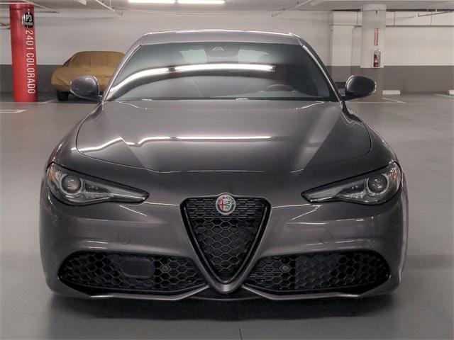 new 2023 Alfa Romeo Giulia car, priced at $50,455