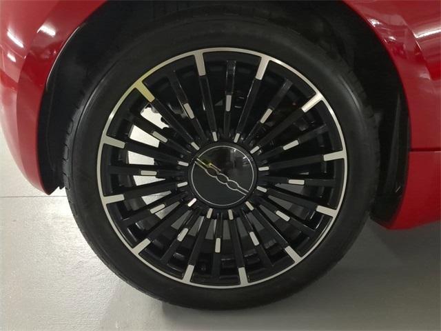 new 2024 FIAT 500e car, priced at $32,595