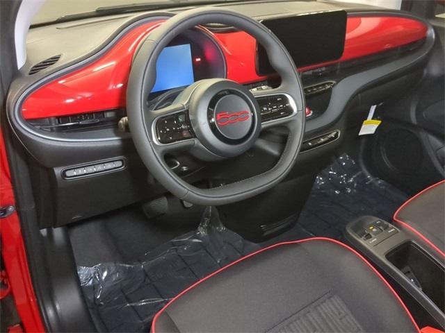new 2024 FIAT 500e car, priced at $32,595