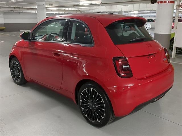 new 2024 FIAT 500e car, priced at $32,595