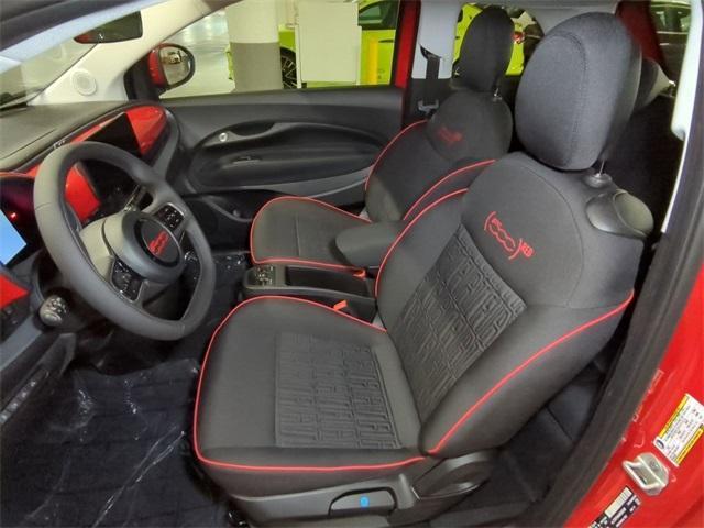 new 2024 FIAT 500e car, priced at $32,595
