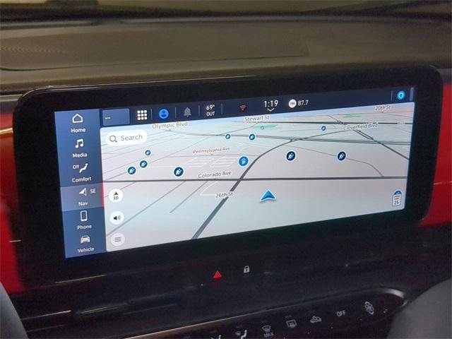 new 2024 FIAT 500e car, priced at $32,595