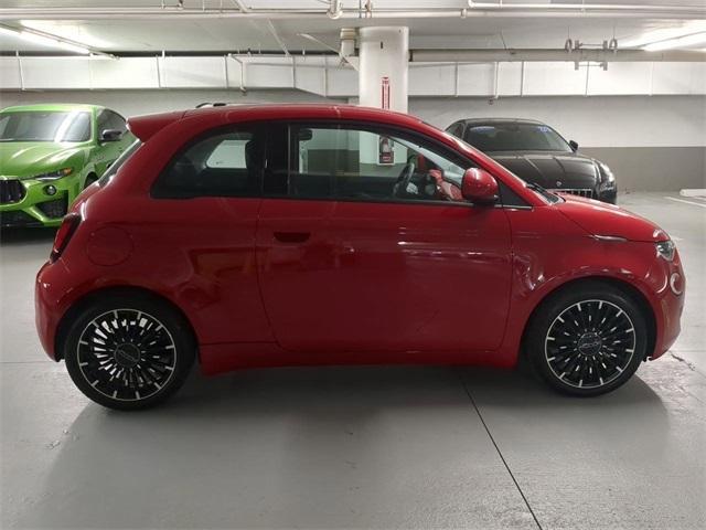 new 2024 FIAT 500e car, priced at $32,595