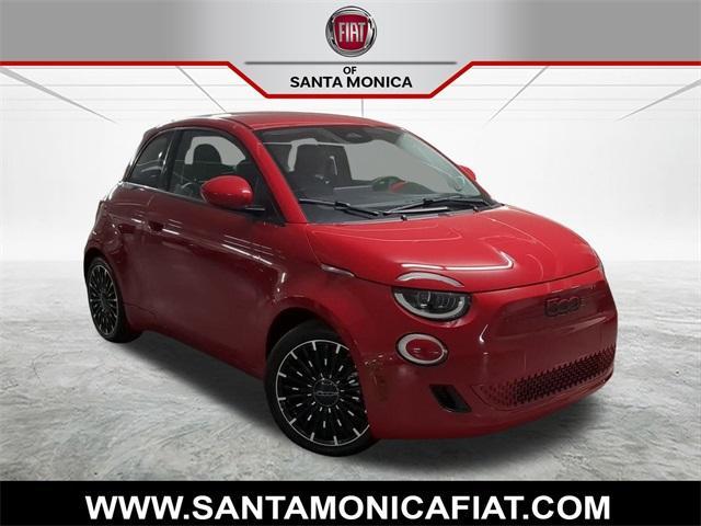 new 2024 FIAT 500e car, priced at $32,595