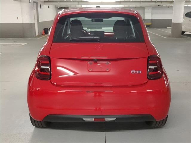 new 2024 FIAT 500e car, priced at $32,595