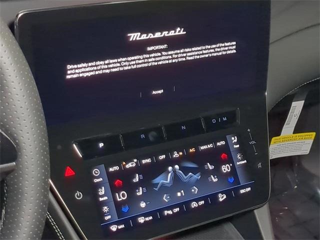 new 2025 Maserati Grecale car, priced at $91,535