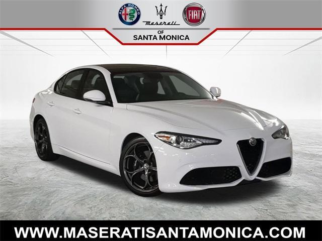used 2018 Alfa Romeo Giulia car, priced at $25,779