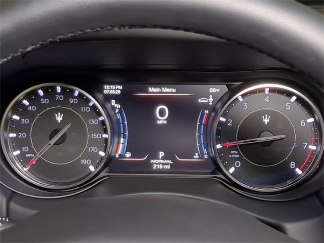 new 2024 Maserati Levante car, priced at $120,670