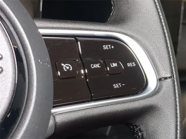 new 2025 FIAT 500e car, priced at $37,495