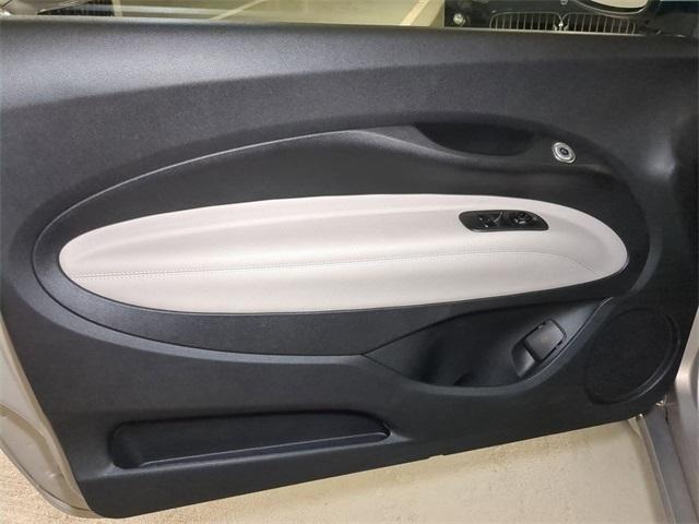 new 2025 FIAT 500e car, priced at $37,495