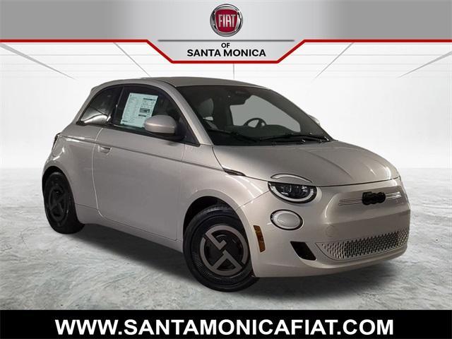 new 2025 FIAT 500e car, priced at $37,495