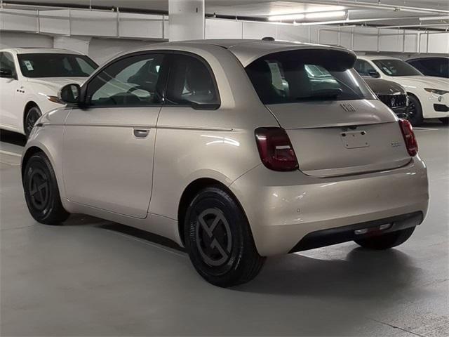new 2025 FIAT 500e car, priced at $37,495