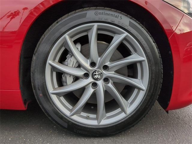 new 2024 Alfa Romeo Giulia car, priced at $45,510