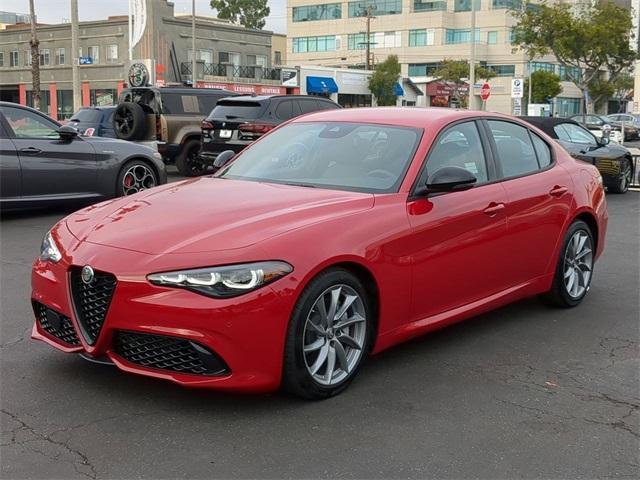 new 2024 Alfa Romeo Giulia car, priced at $45,510