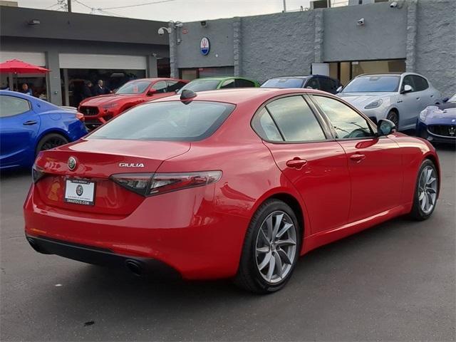 new 2024 Alfa Romeo Giulia car, priced at $45,510