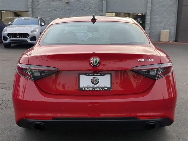 new 2024 Alfa Romeo Giulia car, priced at $45,510
