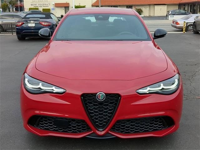 new 2024 Alfa Romeo Giulia car, priced at $45,510