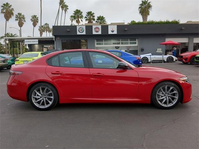 new 2024 Alfa Romeo Giulia car, priced at $45,510