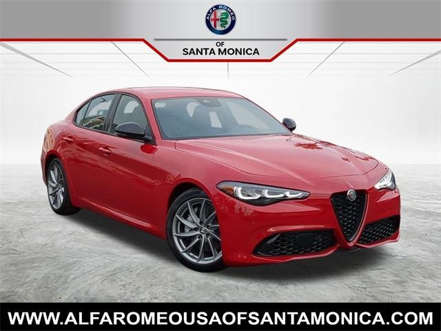 new 2024 Alfa Romeo Giulia car, priced at $45,510