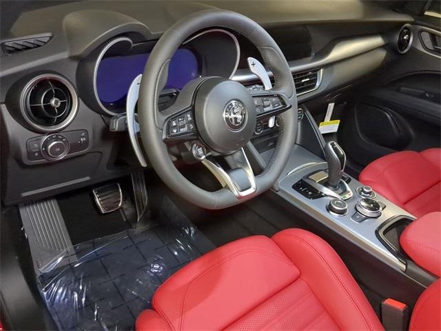 new 2025 Alfa Romeo Stelvio car, priced at $56,235