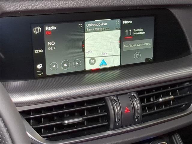 new 2025 Alfa Romeo Stelvio car, priced at $56,235