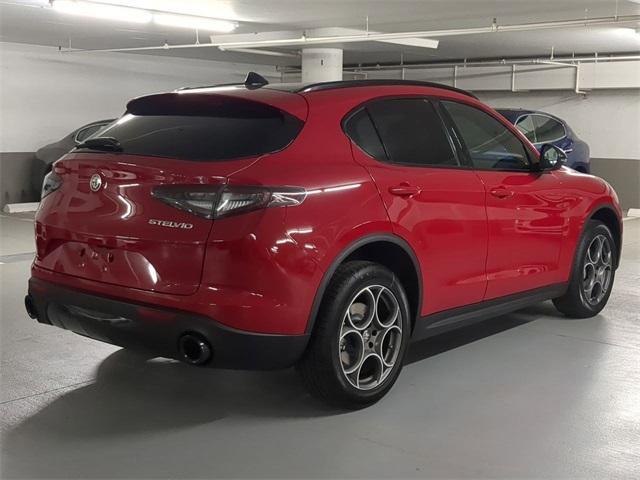 new 2025 Alfa Romeo Stelvio car, priced at $56,235
