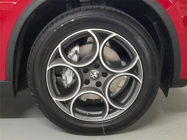 new 2025 Alfa Romeo Stelvio car, priced at $56,235