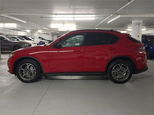 new 2025 Alfa Romeo Stelvio car, priced at $56,235
