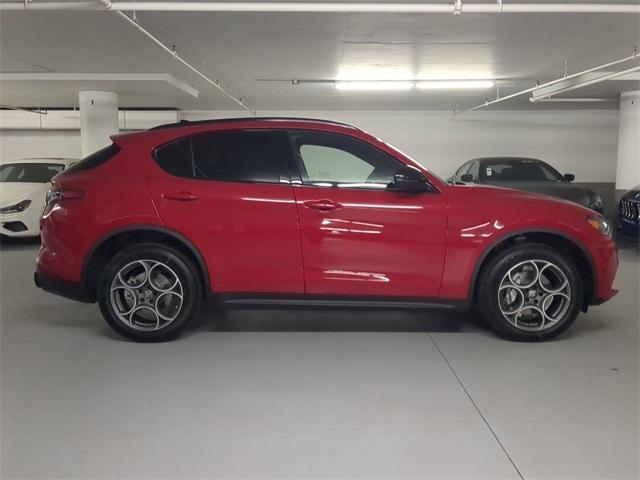 new 2025 Alfa Romeo Stelvio car, priced at $56,235